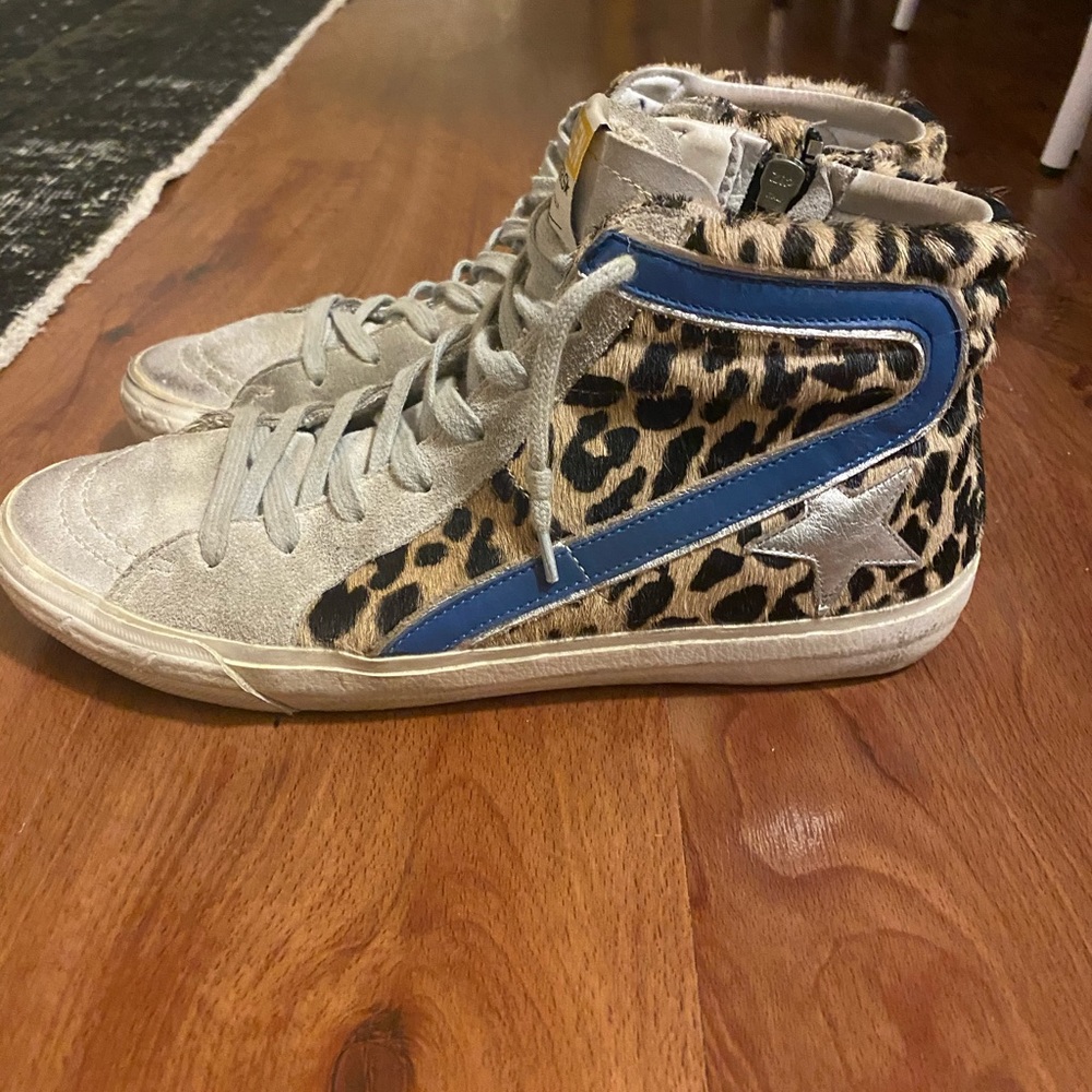 Rare and all season leopard ARCHIVE Golden Gooses